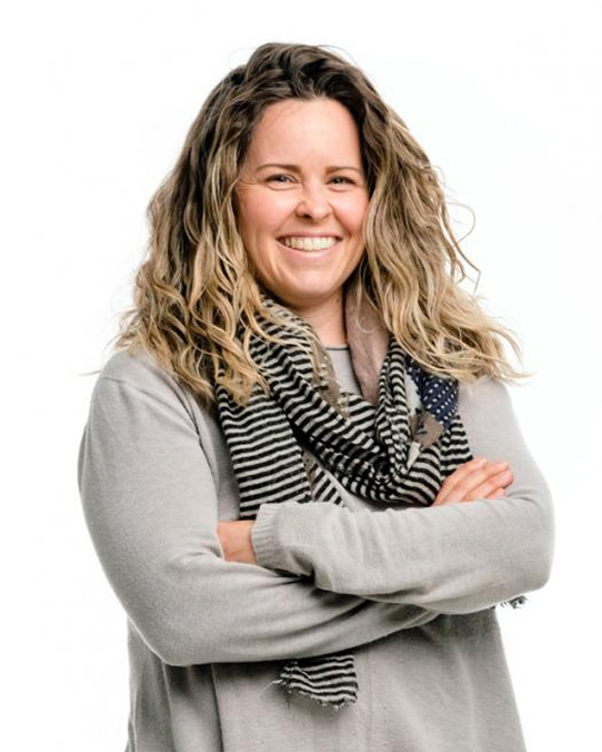 Jennifer Redman, Information Services