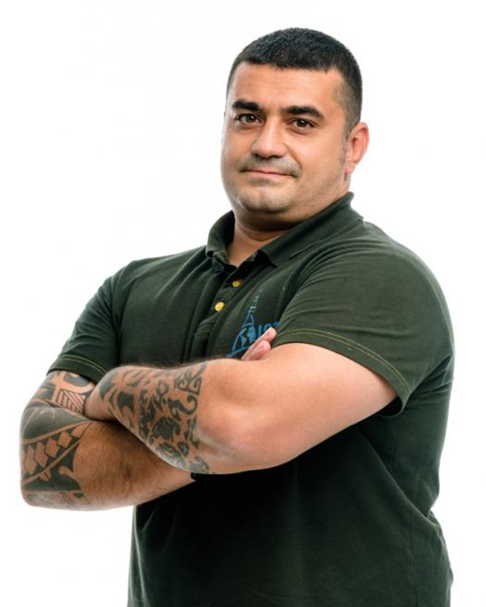 Luca Russo, Security and Maintenance