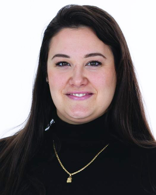 Martina Gamba, Administrative Assistant