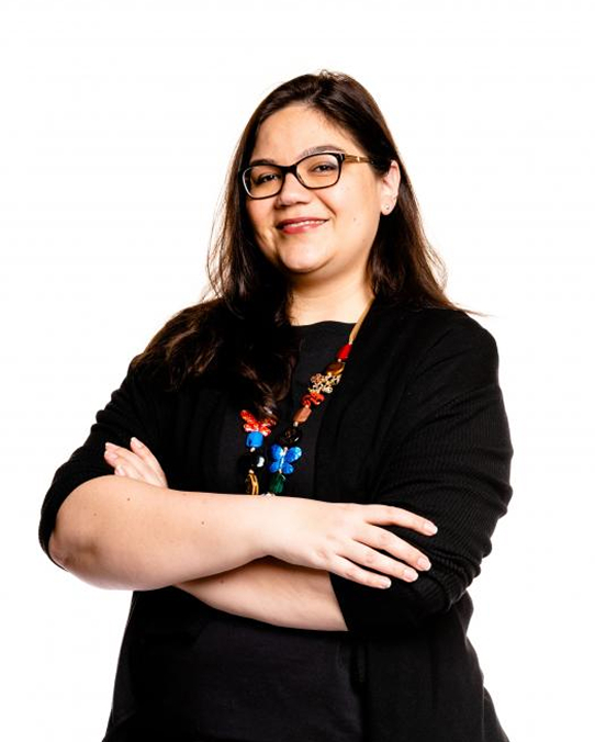 Roberta Schirru, Communication & Marketing / Order Office / SAT Center Coordinator