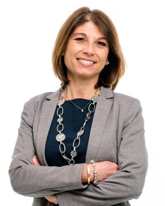 Foto della Preside dell'IST, Lara Pazzi